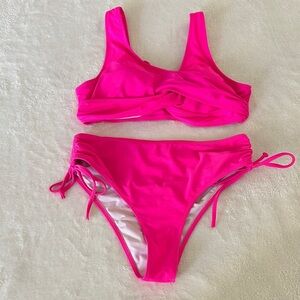 Beachsissi Vibrant Pink Women's Bikini Set